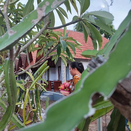 Santhi Guna Bungalow Toyapakeh Exterior foto